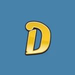 dealdash android application logo